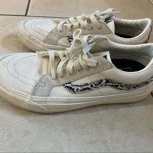 Snake Skin Vans